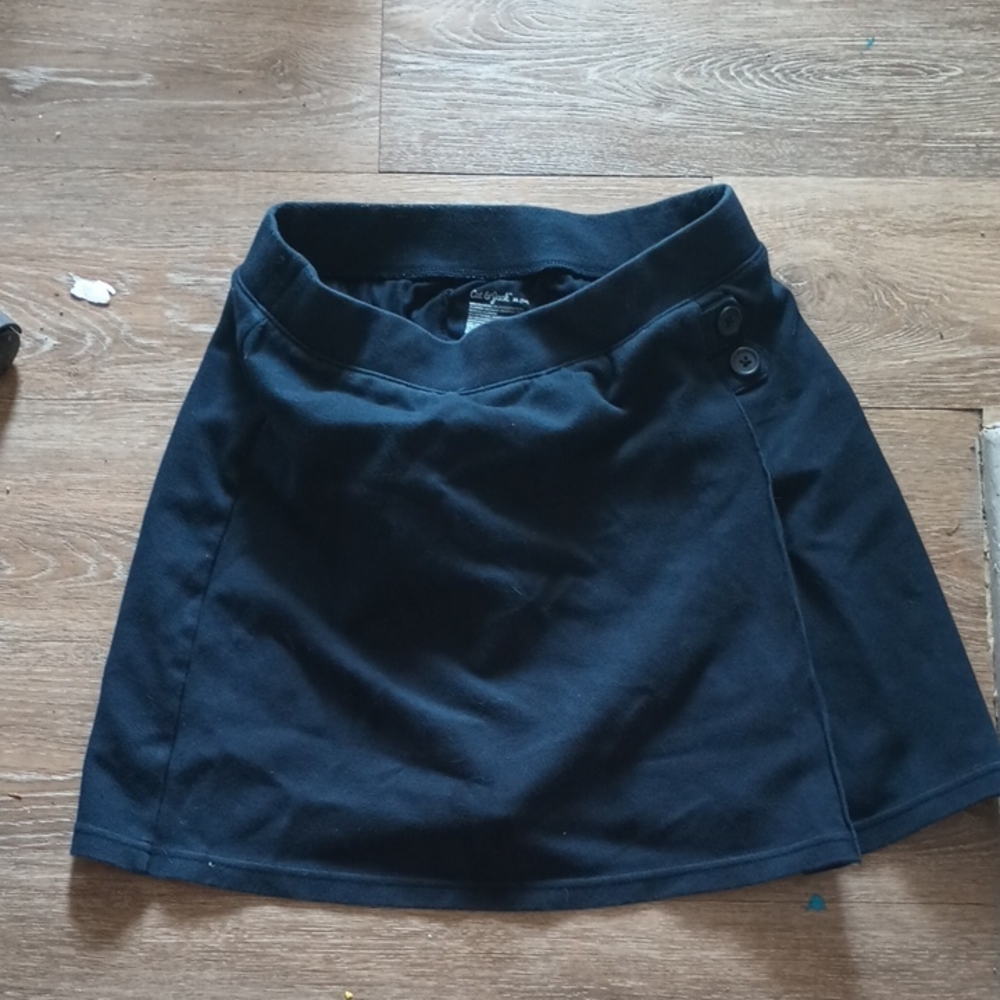 Uniform Skirt Girls Navy Blue